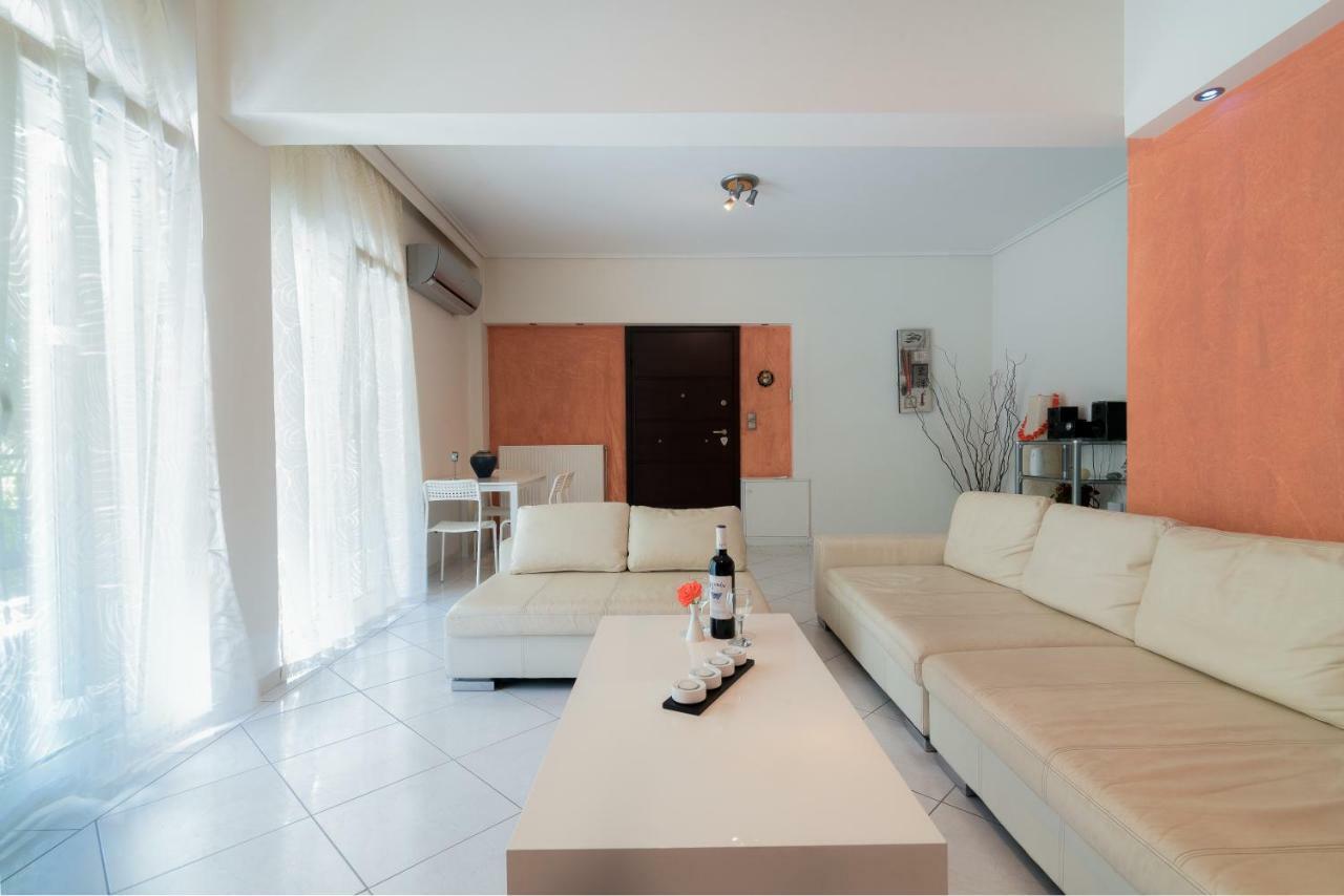 Seaside House In Voula Apartment เอเธนส์ ภายนอก รูปภาพ