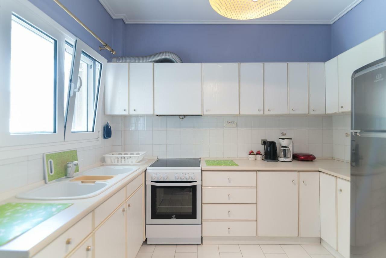 Seaside House In Voula Apartment เอเธนส์ ภายนอก รูปภาพ