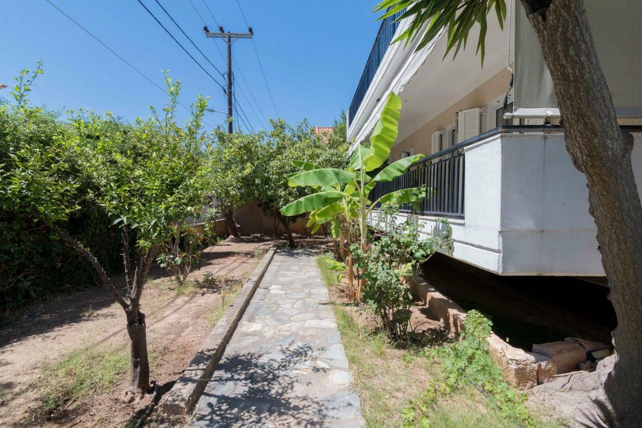 Seaside House In Voula Apartment เอเธนส์ ภายนอก รูปภาพ