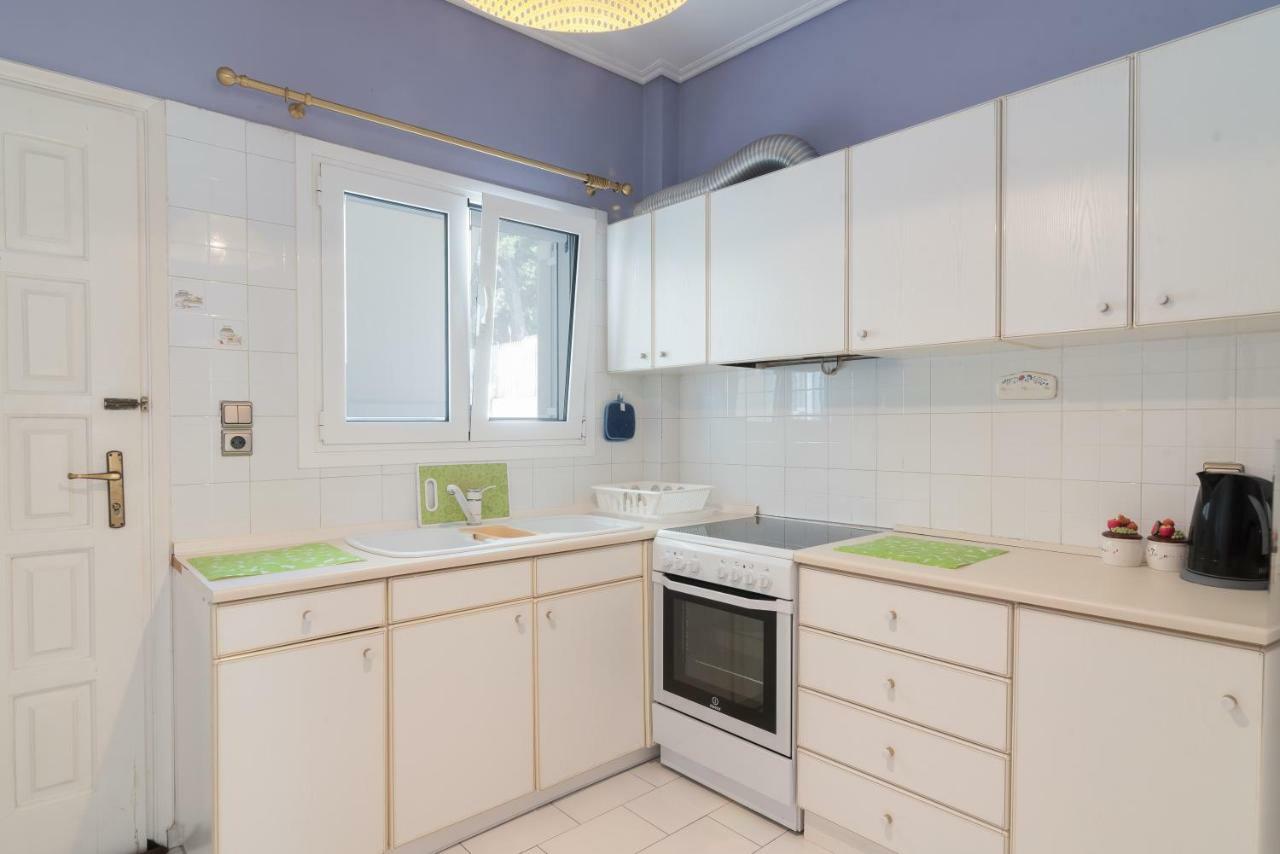 Seaside House In Voula Apartment เอเธนส์ ภายนอก รูปภาพ