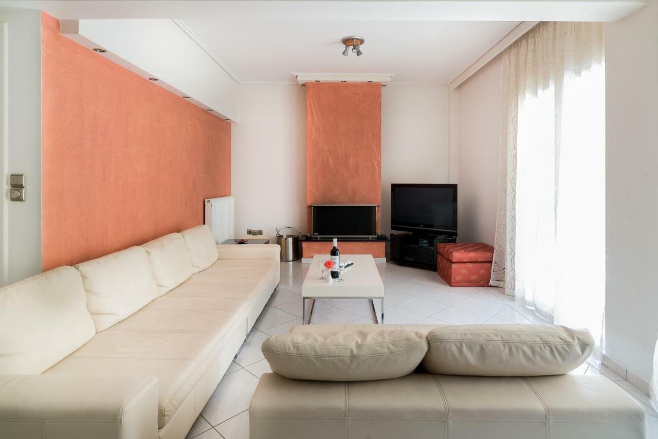 Seaside House In Voula Apartment เอเธนส์ ภายนอก รูปภาพ