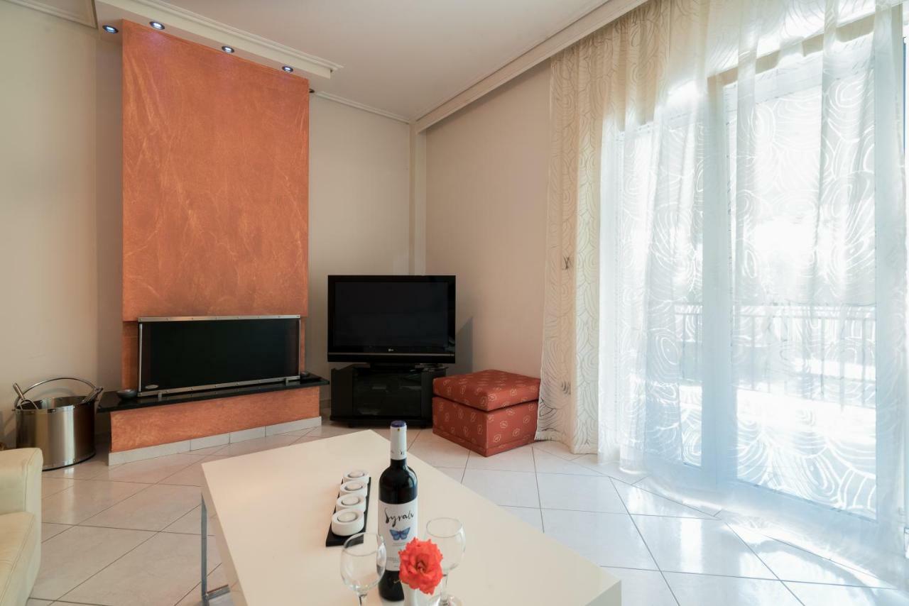 Seaside House In Voula Apartment เอเธนส์ ภายนอก รูปภาพ