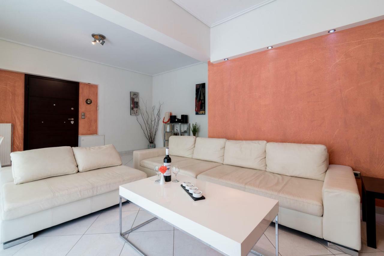 Seaside House In Voula Apartment เอเธนส์ ภายนอก รูปภาพ